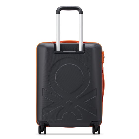 Delsey Paris x United Colors of Benetton Fabrica 4-Rollen Kabinentrolley 55 cm