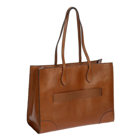 Bric's Volterra Shopper Tasche M Leder 40.5 cm Laptopfach