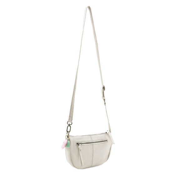 FredsBruder Take A Smile Umhängetasche Leder 24 cm