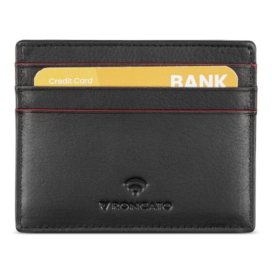 Roncato Detroit Kreditkartenetui RFID Schutz Leder 10 cm
