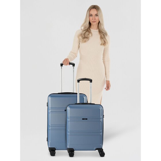 Benzi 5739 4 Rollen Kofferset 2-teilig