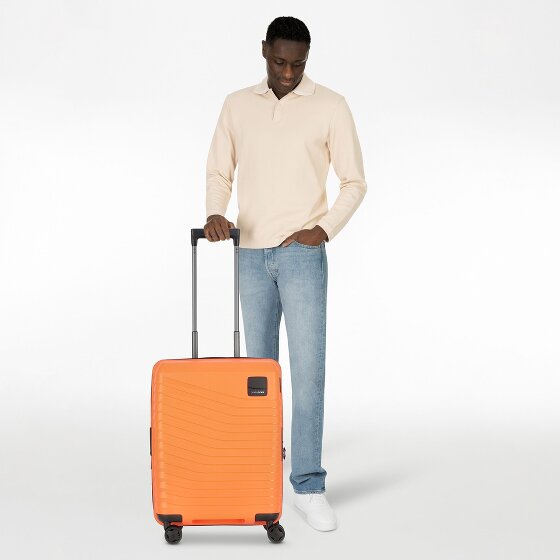 Samsonite Intuo 4 Rollen Kabinentrolley S 55 cm mit Dehnfalte