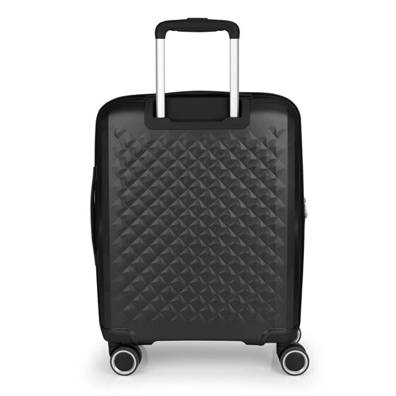 Gabol Queens 4 Rollen Kabinentrolley S 54 cm mit Dehnfalte
