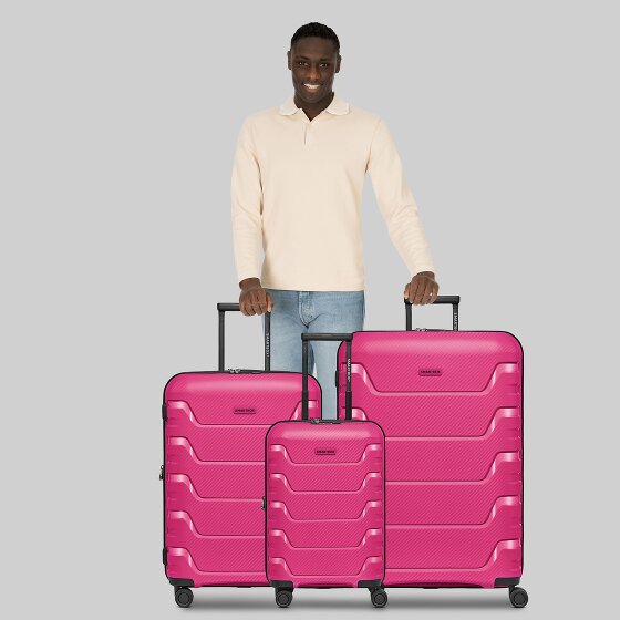 Smartbox Edition 01 4 Rollen Kofferset 3-teilig mit Dehnfalte