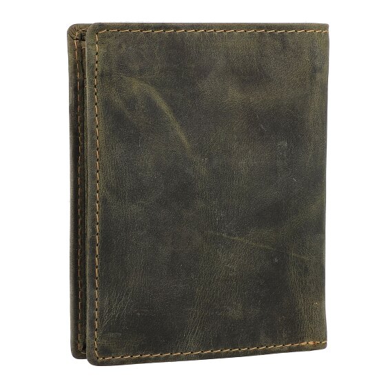 Greenburry Vintage Geldbörse Leder 9.5 cm