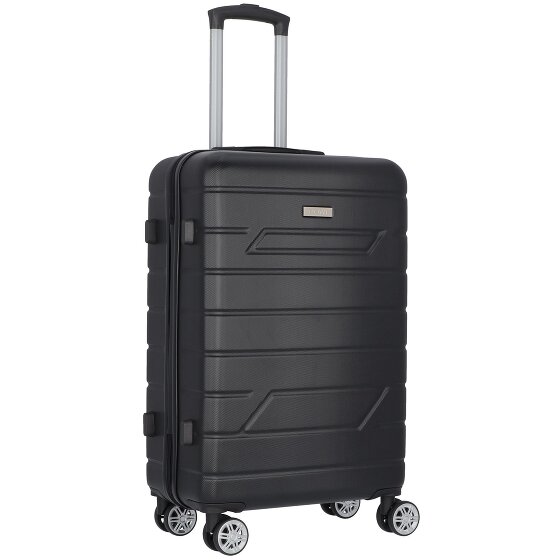 Nowi Bergamo 4 Rollen Trolley 65 cm