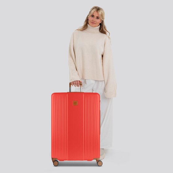 Bric's Ferrara 4 Rollen Trolley L 77 cm mit Dehnfalte