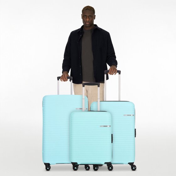 American Tourister Liftoff 4 Rollen Kofferset 3-teilig mit Dehnfalte