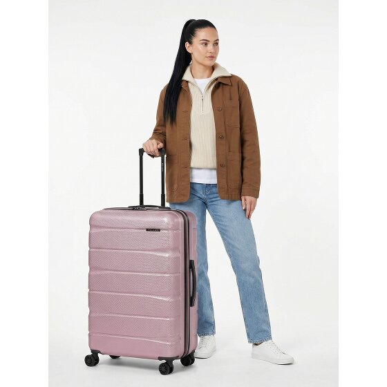 Franky Munich 4.0 4 Rollen Trolley L 76 cm mit Dehnfalte