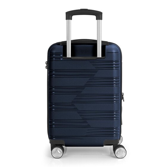 Gabol Uyiko 4 Rollen Kabinentrolley 54 cm mit Dehnfalte