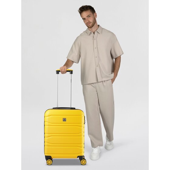 Benzi 5523 4 Rollen Kabinentrolley 53 cm