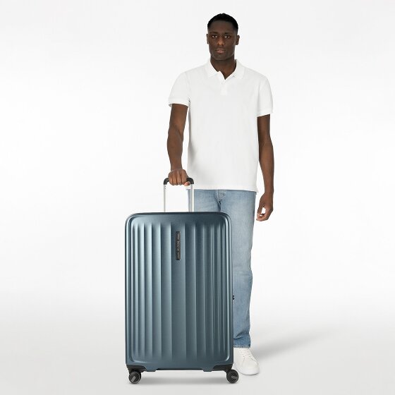Samsonite Fyrm 4 Rollen Trolley L 77 cm mit Dehnfalte