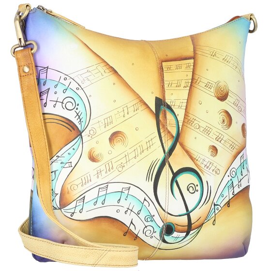 Greenland Nature Art+Craft Umhängetasche Leder 36 cm