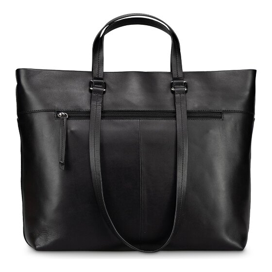 Jost Arva Schultertasche Leder 36 cm