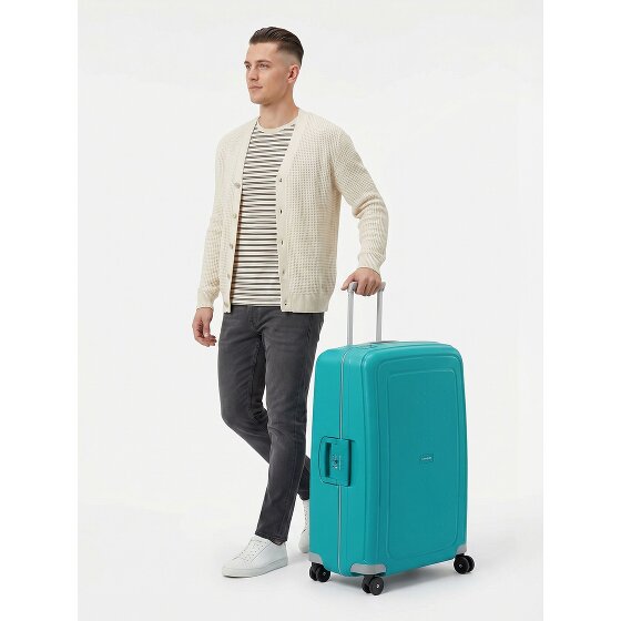 Samsonite S'Cure 4 Rollen Trolley 75 cm
