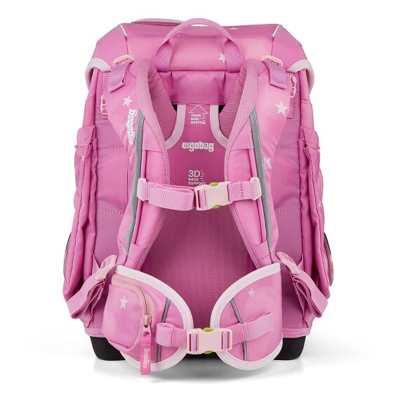 Ergobag cubo Schulranzen-Set 5-teilig