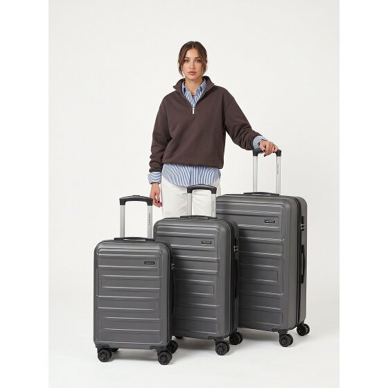 Worldpack New York 2.0 4 Rollen Kofferset 3-teilig