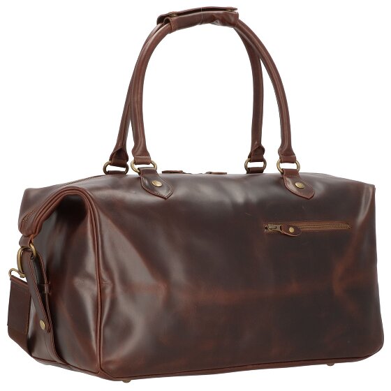 Buckle & Seam Linwood Reisetasche Leder 50 cm