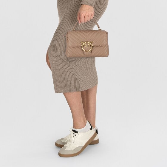 PINKO Love Lady Handtasche Leder 21 cm
