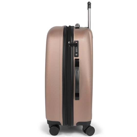 Gabol Paradise XP 4 Rollen Trolley M 67 cm mit Dehnfalte