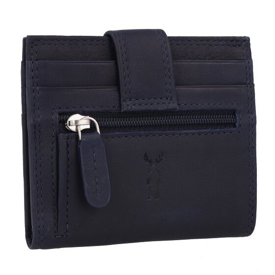 Jack Kinsky Aruba Geldbörse RFID Schutz Leder 10 cm