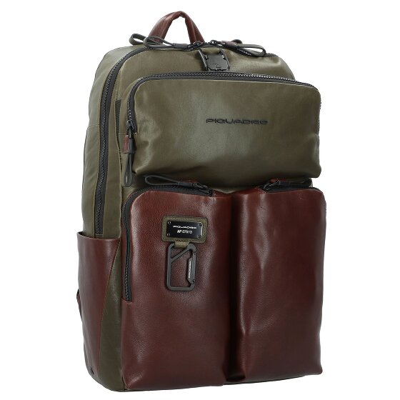 Piquadro Harper Rucksack Leder 48 cm Laptopfach