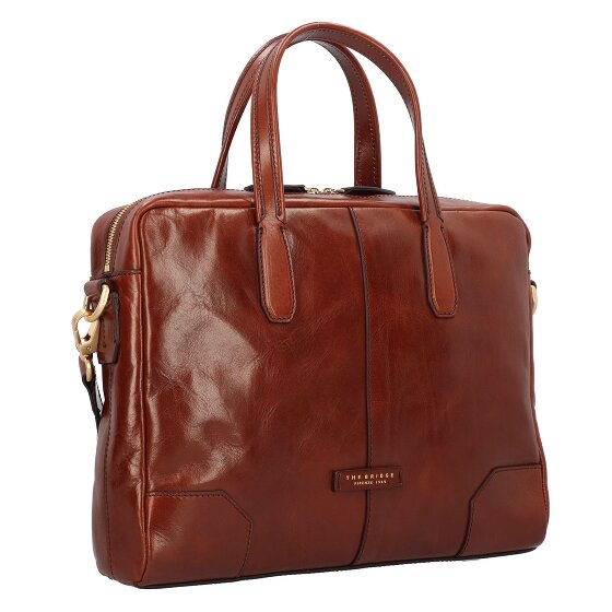 The Bridge Vespucci Aktentasche Leder 38 cm Laptopfach