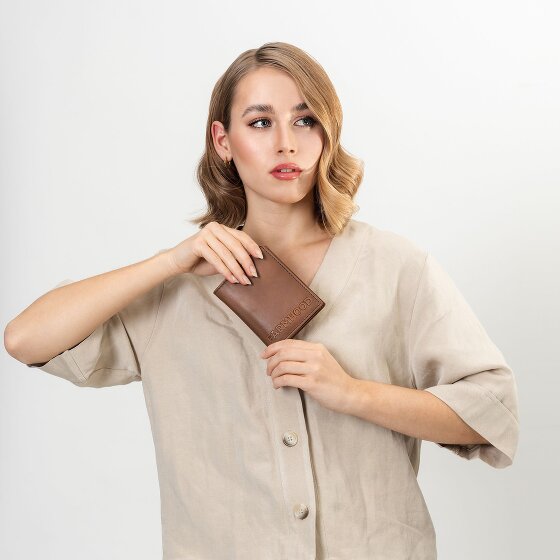 Farmhood Nashville Geldbörse RFID Schutz Leder 10 cm