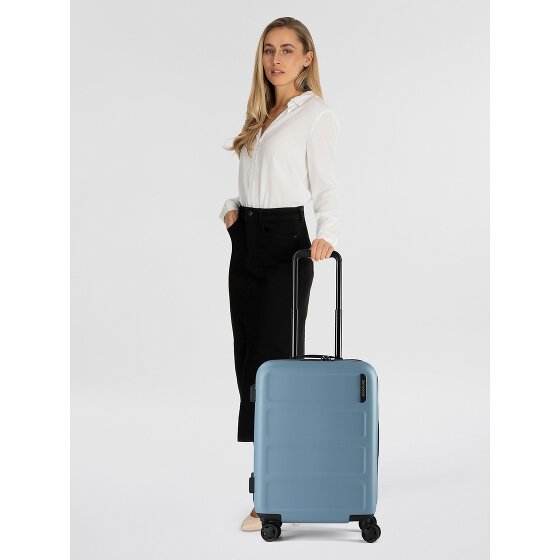 Samsonite Quadrix 4 Rollen Kabinentrolley 55 cm