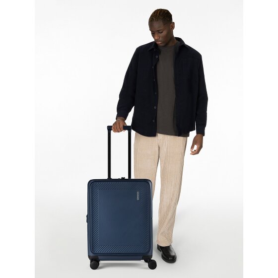 American Tourister Dashpop 4 Rollen Kabinentrolley 55 cm mit Dehnfalte