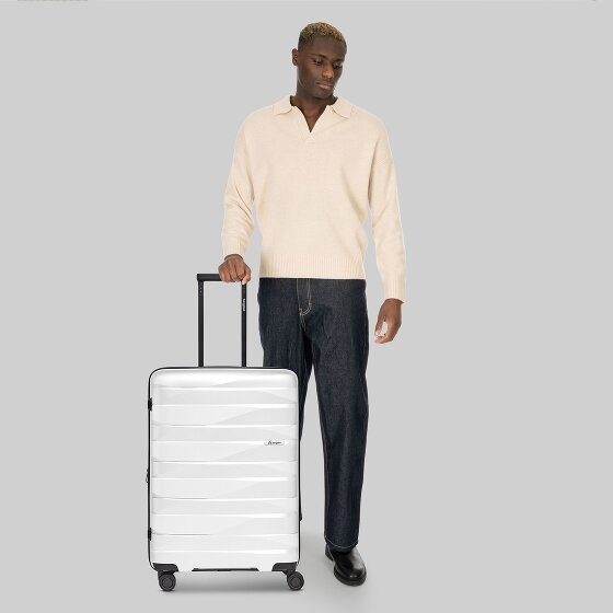 Bergpfeil Travel 4-Rollen Trolley M 66 cm mit Dehnfalte
