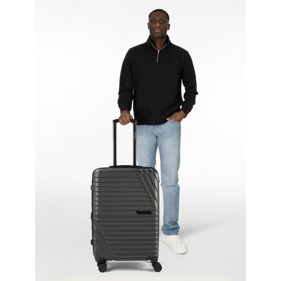 Cocoono Larnaka 4 Rollen Trolley 68 cm mit Dehnfalte