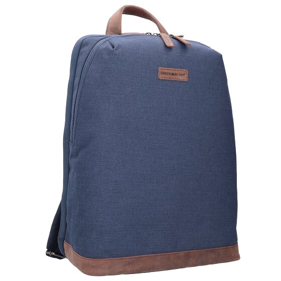 Greenburry Recycled PET Derby Rucksack 43 cm Laptopfach