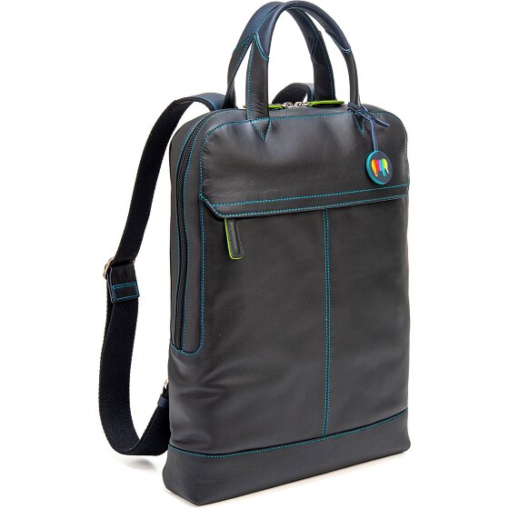 Mywalit Business-Rucksack Leder 40 cm Laptopfach