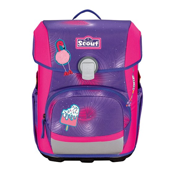 Scout Neo Schulranzen-Set 4-teilig