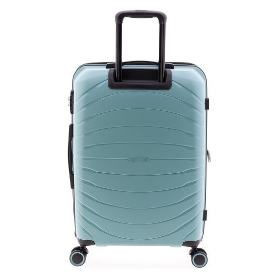 Gladiator 3400 4 Rollen Trolley M 67 cm mit Dehnfalte
