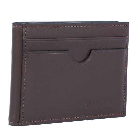 Davidoff Essentials Kreditkartenetui Leder 10 cm