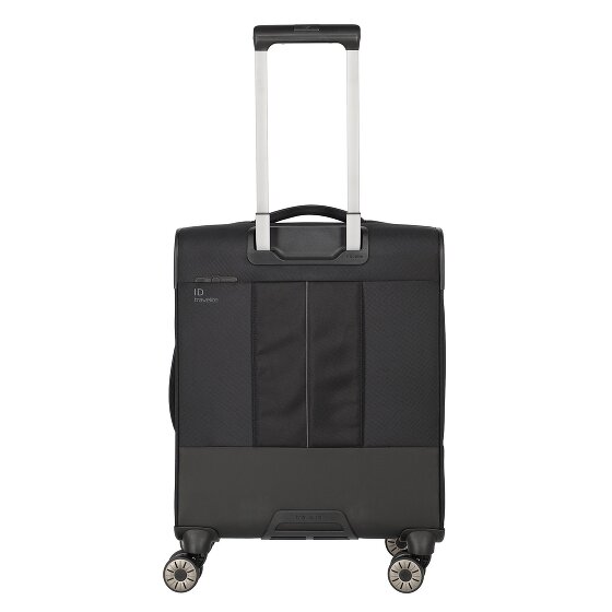 Travelite Crosslite 5.0 4 Rollen Kabinentrolley S 55 cm Laptopfach