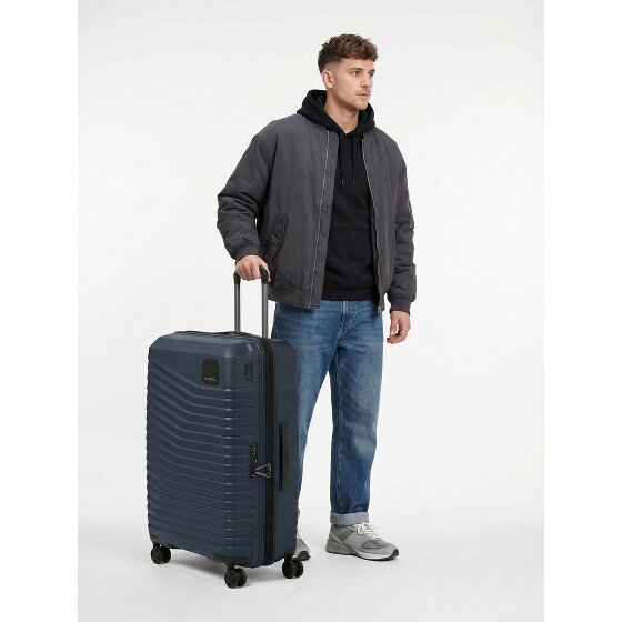 Samsonite Intuo 4 Rollen Trolley XL 81 cm mit Dehnfalte