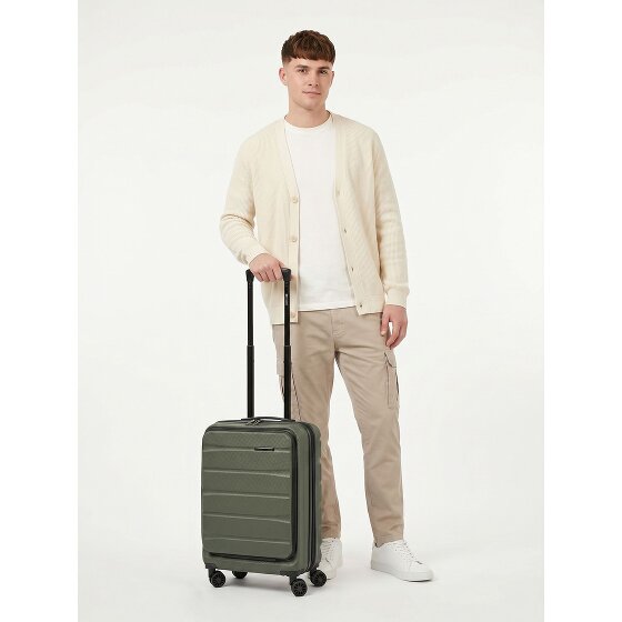 Franky Munich 4.0 4 Rollen Kabinentrolley 55 cm Laptopfach mit Dehnfalte