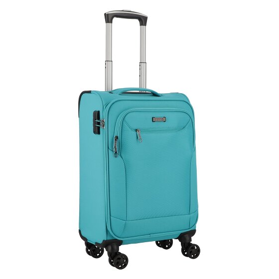 d&n Travel Line 6854 4-Rollen Kabinentrolley 55 cm