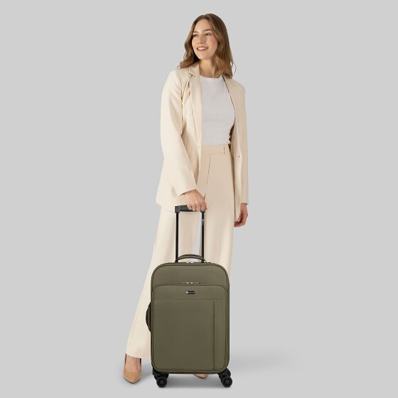 Check.In Sevilla 2.0 4 Rollen Trolley S 60 cm