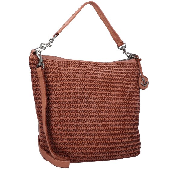 Harbour 2nd Soft Weaving Valerie Schultertasche Leder 35 cm