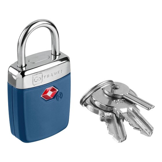 Go Travel Gepäckzubehör Vorhängeschloss TSA mit "Alert" Funktion