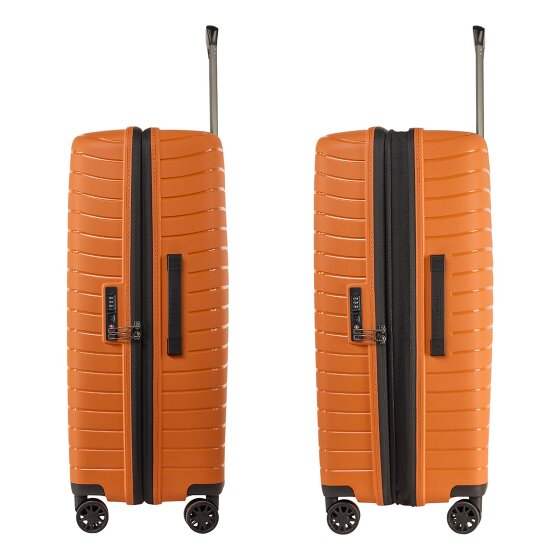 Stratic Novium 4 Rollen Trolley L 77 cm mit Dehnfalte