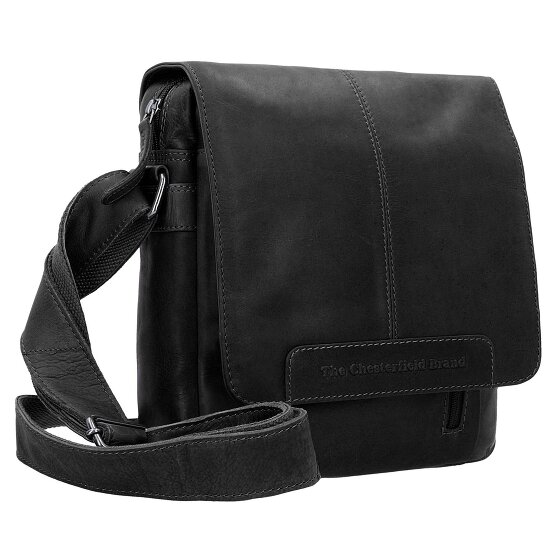 The Chesterfield Brand Wax Pull Up Umhängetasche Leder 22 cm