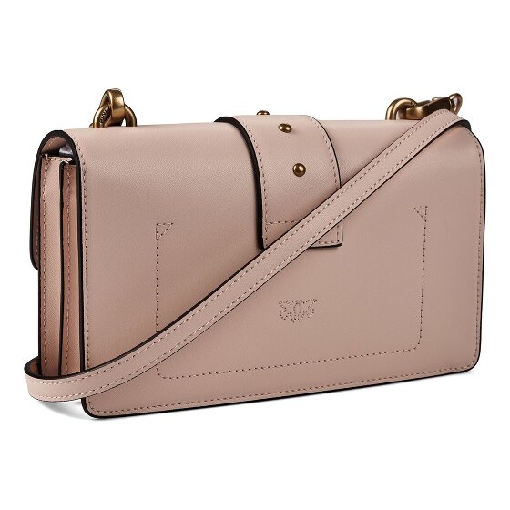 PINKO Love One Umhängetasche Leder 21 cm