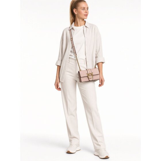 PINKO Love One Umhängetasche Leder 21 cm