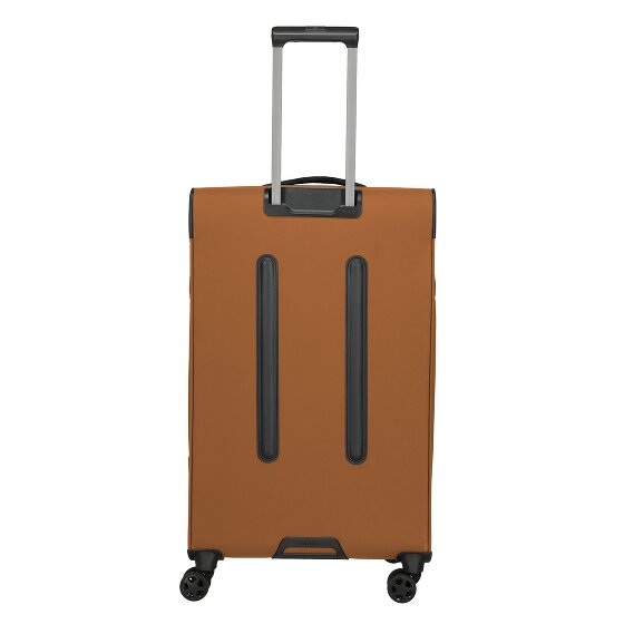 Travelite Briize 4 Rollen Trolley L 78 cm mit Dehnfalte
