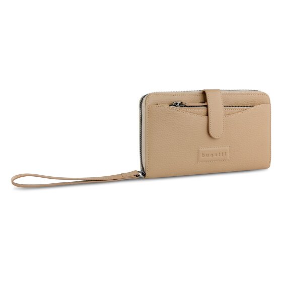 Bugatti Elsa Geldbörse RFID Schutz Leder 19 cm